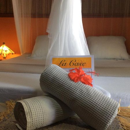 La Case Hotel Ile Sainte-Marie Bagian luar foto