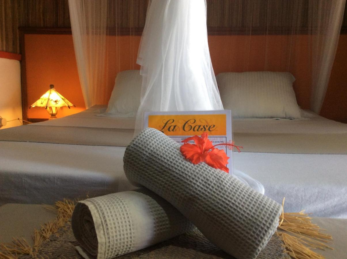 La Case Hotel Ile Sainte-Marie Bagian luar foto