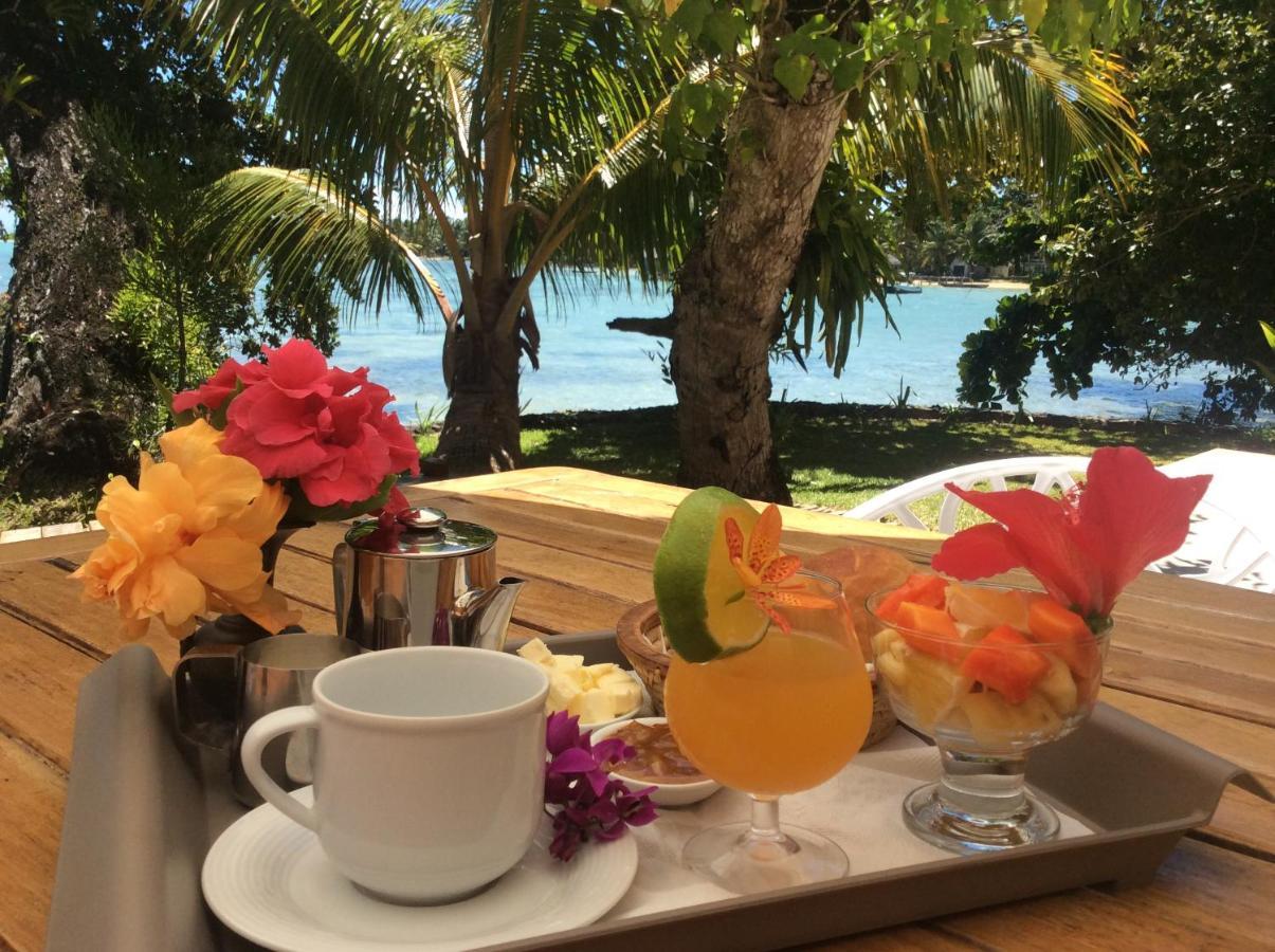 La Case Hotel Ile Sainte-Marie Bagian luar foto